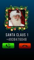 Fake Call Santa Joke تصوير الشاشة 1