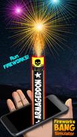 Fireworks Bang Simulator Affiche