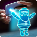 Hologram New Year Simulator APK