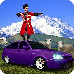 download Lada Sedan Melanzana Simulator APK