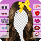 Make-up Photo Friend - Girl آئیکن