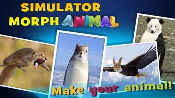 Simulateur Morph animale Affiche