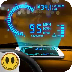 Projection Speedometer Joke APK download