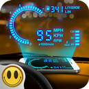 Projection Speedometer Joke APK