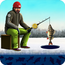 Pêche d'hiver réel Simulator APK