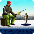 Pêche d'hiver réel Simulator icône