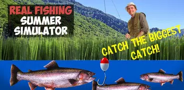 Real Fishing Summer Simulator