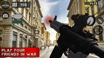 Immobilier Gun Arme Simulator capture d'écran 1