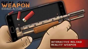 Immobilier Gun Arme Simulator capture d'écran 2