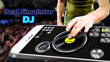 Real Best Pocket Simulator DJ الملصق