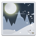 Real winter day Live Wallpaper APK