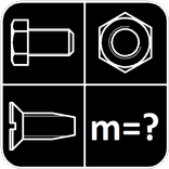 Калькулятор веса крепежа