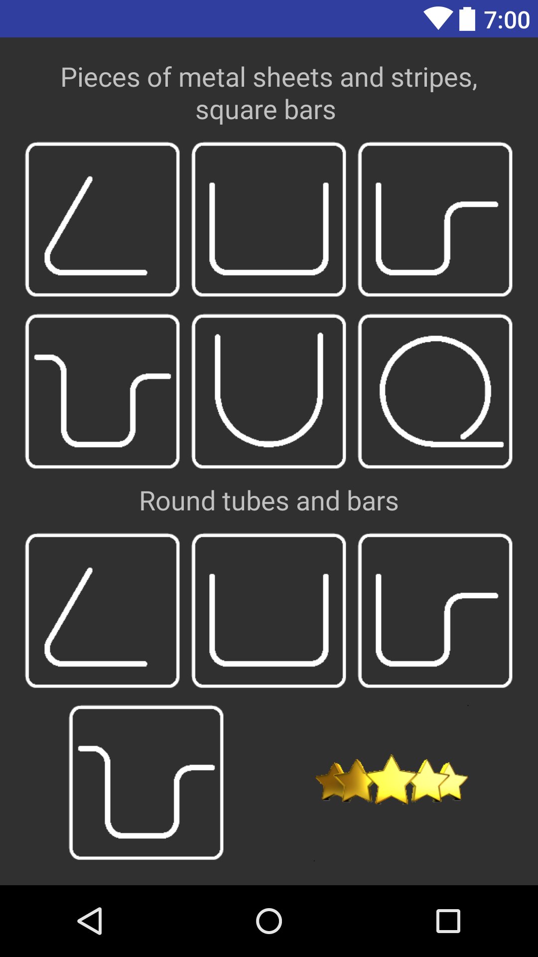 Metal Bending Calculator APK for Android Download
