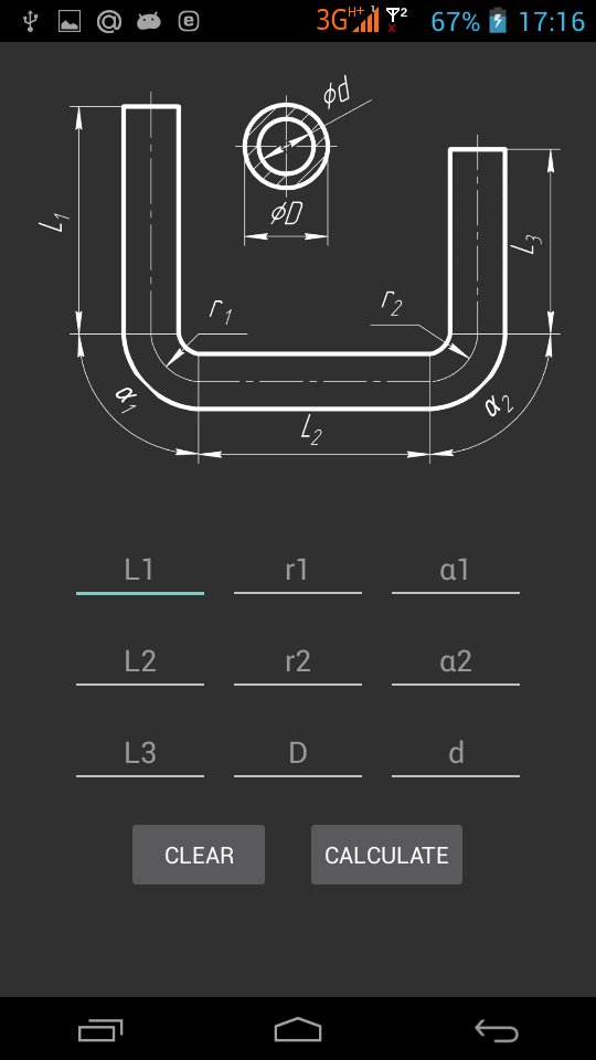 Metal Bending Calculator APK for Android Download