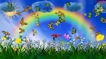 پوستر Forest Butterflies