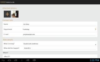 Kupol Risk Reporting capture d'écran 2