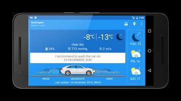 MeteoWash اسکرین شاٹ 6