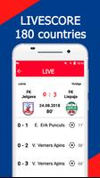 Live soccer streaming - livescore and schedule پوسٹر