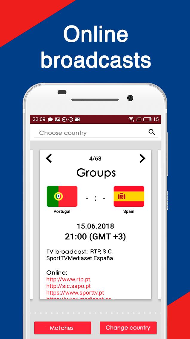 Live soccer streaming - livescore and schedule screenshot 1