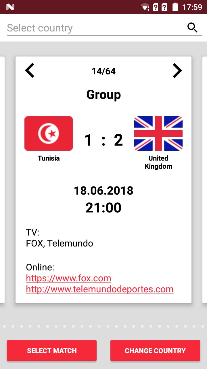 Live soccer streaming - livescore and schedule screenshot 1