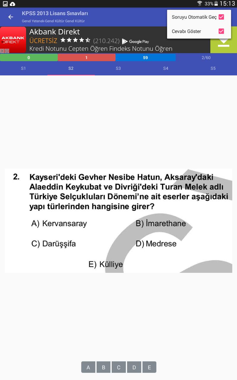 Osym Tarafindan Gecmis Yillarda Sorulan Kpss Guncel Bilgiler Sorulari