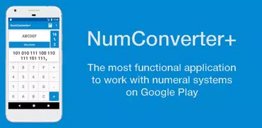 Numeral Systems: Calculator + 