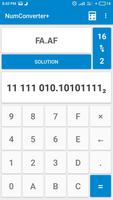 Numeral Systems: Calculator +  capture d'écran 3