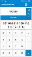 Numeral Systems: Calculator +  ポスター