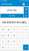 Numeral Systems: Calculator +  capture d'écran 1