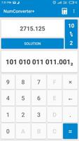 Numeral Systems: Calculator +  ảnh chụp màn hình 1