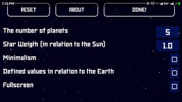 Space Simulator 2D syot layar 1