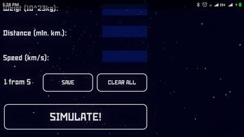 Space Simulator 2D screenshot 2