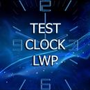 Test Clock LWP APK