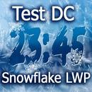 Test DC Snowflake LWP APK