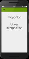 Proportion + interpolation 海报