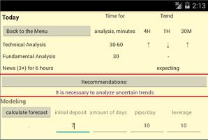 Forex Strategy (Demo) ảnh chụp màn hình 2