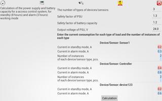 SafetyCalc Free تصوير الشاشة 3