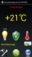 Интернет-термометр-реле MP3504 capture d'écran 1