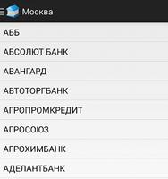 Банки России screenshot 1