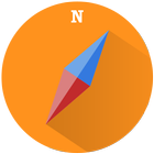 Compass PRO (plus map) آئیکن