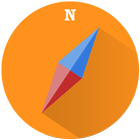 Compass PRO (plus map) ikona