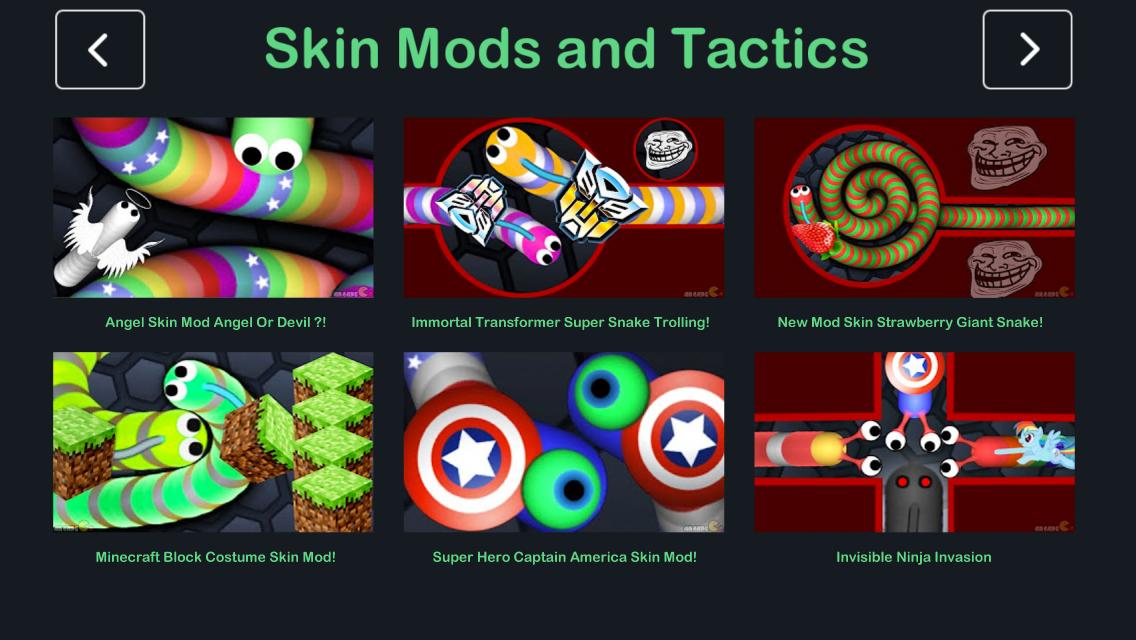 Mods Cheats Hacks - Slither.io for Android - APK Download Mods Cheats Hacks - Slither.io for Android - APK Download -