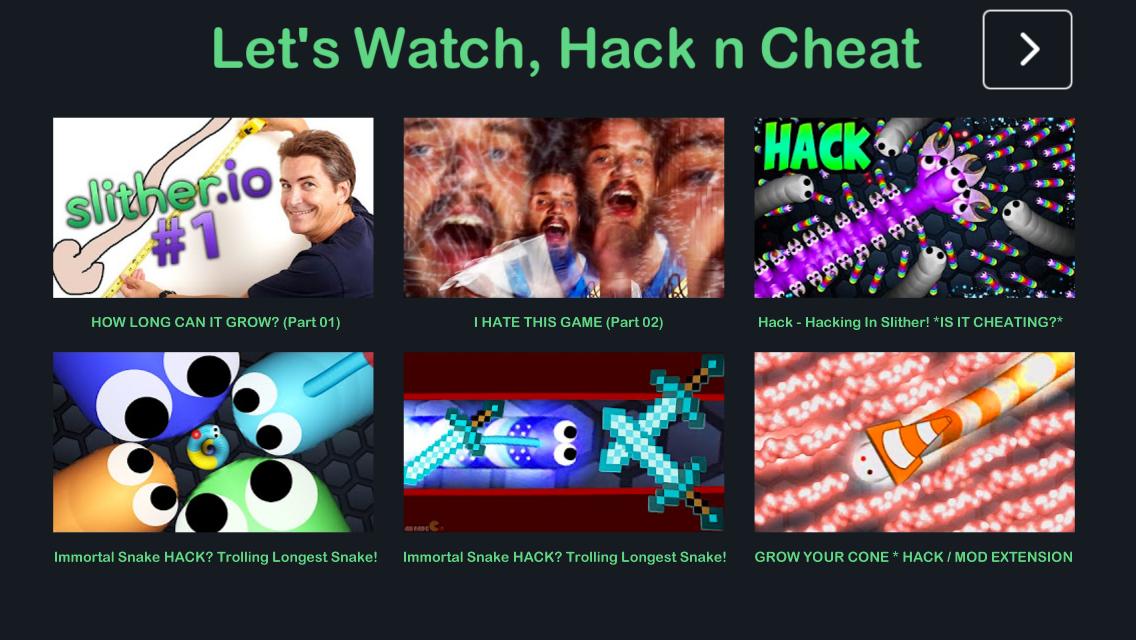 Mods Cheats Hacks - Slither.io for Android - APK Download Mods Cheats Hacks - Slither.io for Android - APK Download -