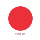 Летающий мяч icône