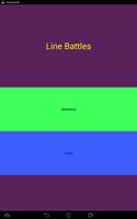 Line Battle الملصق