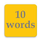 10 words icône