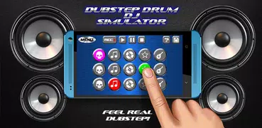 Dubstep Drum DJ Simulator