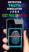 Detector Truth Simulator Joke Plakat