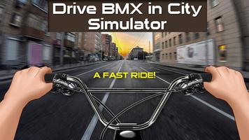 Drive BMX in City Simulator capture d'écran 2