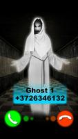Fake Call Video Ghost Joke imagem de tela 1